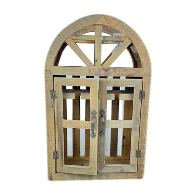 China Decorate 100%handmade in sale countertop solid outdoor handmade wooden single bottle wine rack table rack for sale