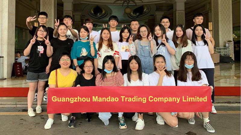 Verified China supplier - Guangzhou Mandao Trading Company Limited