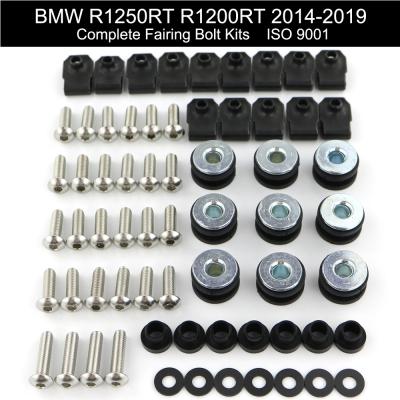 China Aftermarket Raptorace Fit For BMW R1250RT R1200RT 14-19 Aftermarket SUS304 Fairing Cover Bolt Kit Mounting Fastener Bodywork Screw Clip Gasket Nut for sale