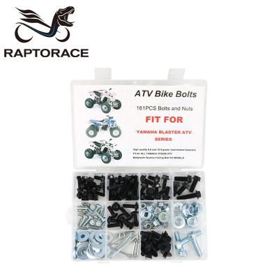 China Aftermarket Raptorace Fit For Yamaha YFS200 ATV Sandblaster QUAD Aftermarket Steel Bolt Fastener Screw Clip Gasket Nut 10.9 for sale