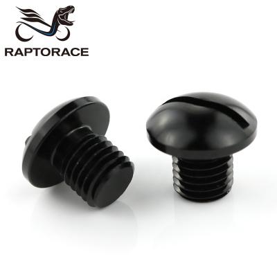 China Aftermarket Raptorace M10*1.25 M10*1.5 Thread Pitch Mirror Hole Socket Cover Screw Bolt Block Off 6061 Aluminum Alloy for sale