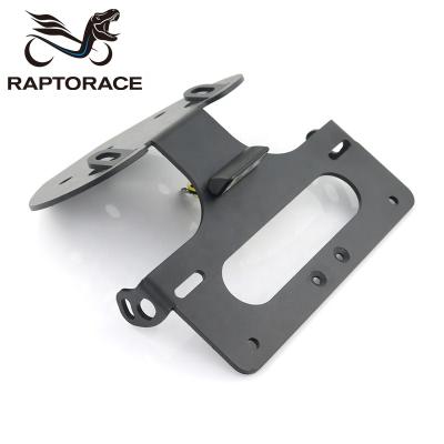 China Aftermarket Raptorace Fit For Buell 1125 CR 1125 R 2008-2011 CR Aftermarket Number Plate Holder Aluminum Shock Absorber Tail Row for sale