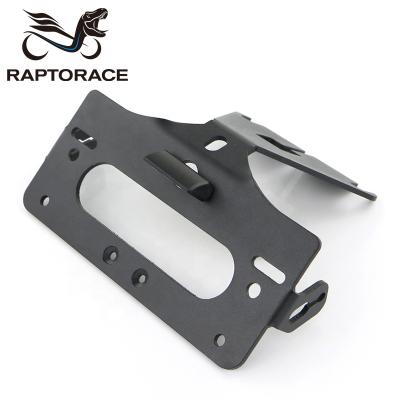 China Aftermarket Raptorace Fit forAprilia RSV4 R rf rr Tuono V4 RS4 Aftermarket Number Plate Holder Aluminum Shock Absorber Tail Row for sale