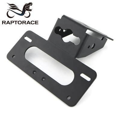 China Aftermarket Raptorace fit for SUZUKI GSX-S 1000F GSX-S 1000 aftermarket 750 number number plate bracket shock absorber aluminum tail row for sale