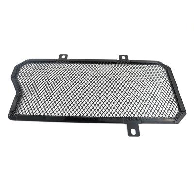 China Aftermarket Raptorace Fit For 2012-2016 KAWASAKI ER6N ER6F Aftermarket Aluminum Radiator Guard Cover Grille Protector Grill for sale