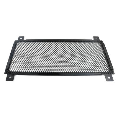 China Aftermarket Raptorace fit for 2017-2020 KAWASAKI ninja650 Z650 Aftermarket Aluminum Radiator Guard Cover Grille Protector Grill for sale