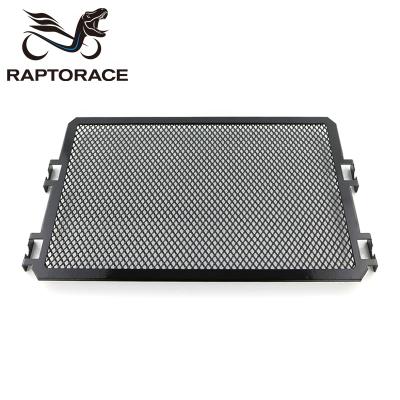 China Aftermarket Raptorace Fit For YAMAHA MT-07 FZ07 XSR700 Aftermarket Radiator Guard Cover Grille Protector Aluminum Grill for sale