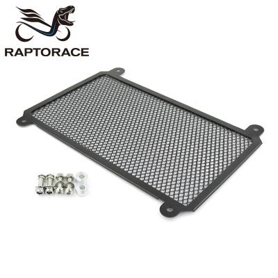 China Aftermarket Raptorace Fit For KAWASAKI ninja400 Aftermarket Radiator Guard Cover Grille Protector Aluminum Grill for sale