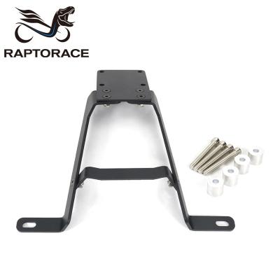 China Aftermarket Raptorace Fit For Kawasaki KLR650 2008-2018 Aluminum Auxiliary Extra Lightweight Bracket Supportor Bracket Adapter for sale