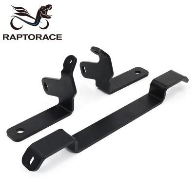 China Aftermarket Raptorace Fit For BMW F850GS F750GS ADVENTURE Aftermarket Aluminum Auxiliary Bracket Supportor Bracket Additional Light Adapter for sale