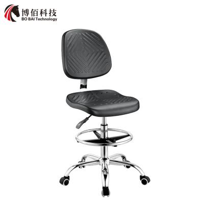 China Laboratory Stool Furniture Industrial Lab Drafting Chair CH04-1A 445*430mm Optional à venda