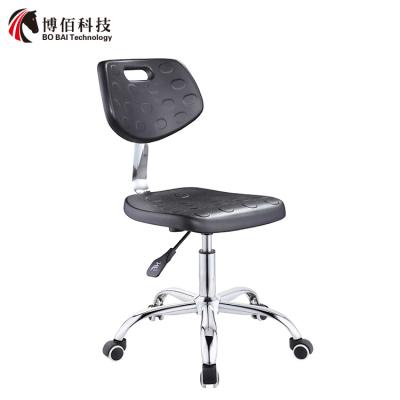 Κίνα Movable Saddle Adjustable Furniture 	Lab Drafting Chair Stool CH03A 415*390mm προς πώληση