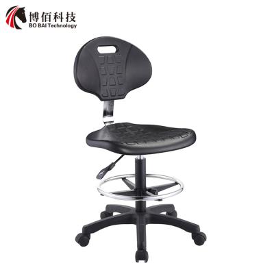 China Physics adjustable height lab stool lab metal adjustable stool for sale