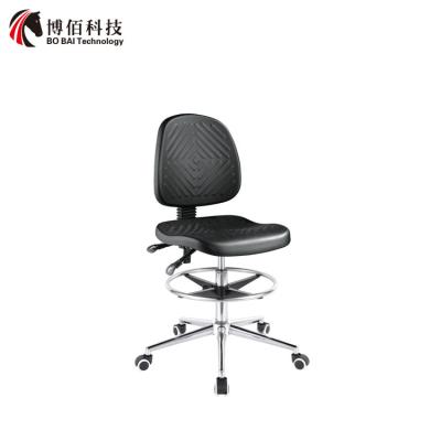 China Professional Office Chair Height Adjustable with Ergonomic Tilting Backrest for Drafting,Computer,Studio,Workshop,Classroom, Lab for sale