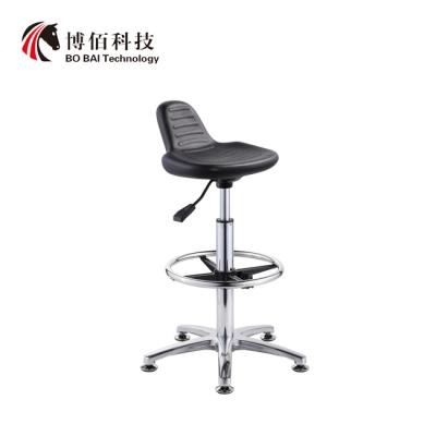 China Sit to Stand Drafting Task Stool Chair for Standing Desks with Adjustable Footrest for sale