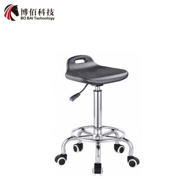 China Antistatic Height Adjustable Rolling Swivel Working Computer Office Chair for sale