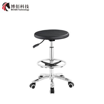 China Adjustable Stool for Exam Rooms, Labs, and Dentists with Wheels and Foot Ring for sale