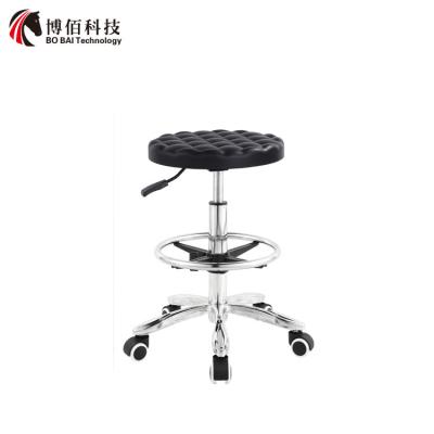 China Hydraulic Stool Multi-purpose Adjustable Rolling Stool w/Foot Rest for Massage Tables, Examination Tables, Office, Medical for sale