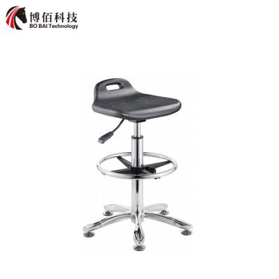 China Laboratory furniture type adjustable metal lab stool for sale