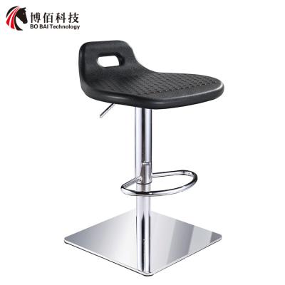 Κίνα Metal Industrial Style Black 	Heavy Duty Industrial Chair Adjustable Stools Bar 555-805mm προς πώληση