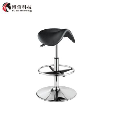 China Saddle Seat Stool Black Polyurethane seat Options Suitable for Doctors, Dentists, Surgeons, Hairdressers, Tattoo Artists Plus M for sale