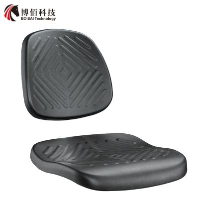 China Lab chair components spare parts Antistatic chair seat base surface for sale