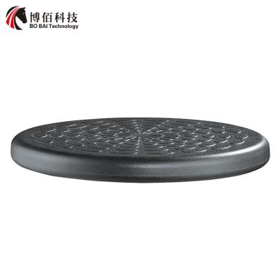 China Office Antistatic PU Foam Chinese Knot Round Stool Seat Surface for sale