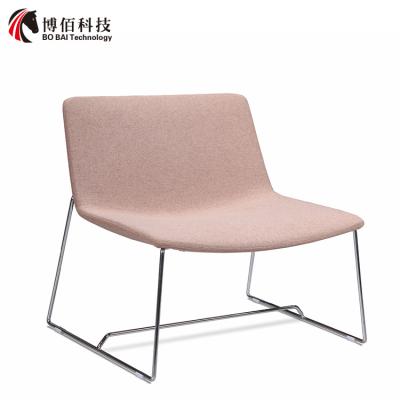 Chine Modern Hotel Swivel Leisure Chair Bobai MB-5111 Modern Fabric Material linen fabric à vendre