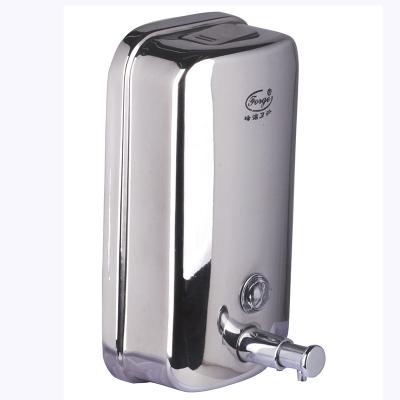 China Wall Mounted Stainless Steel Soap Dispensers F-S010 for sale