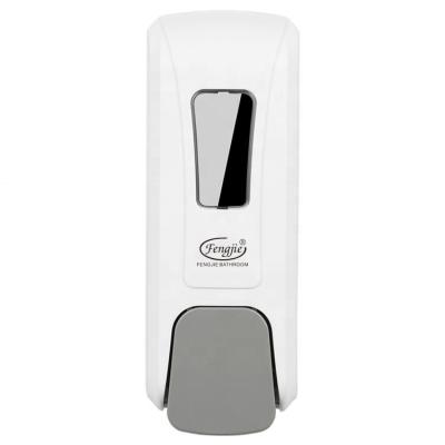 China Foam Soap Dispenser 400ml ABS Plastic Toilet Seat Sanitizer Dispenser for sale