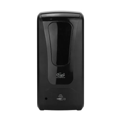 China Foam Wall Mounted Fengjie 1000Ml Automatic Soap Dispenser ABS Plastic Durable Soap Sanitizer Dispenser for sale