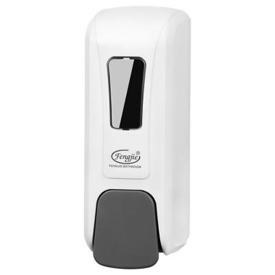 China Foam Soap Dispenser Fengjie Manual Liquid Soap Dispenser Surface Mounted Manual Soap Dispenser for sale