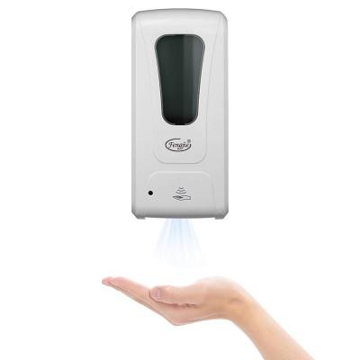 China Foam Battery Operated Soap Dispenser F1409 Or Automatic Adapter Refill Hand Sanitizer Dispenser for sale