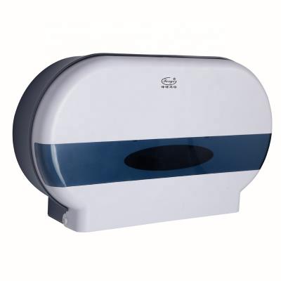 China Modern Elegant Style Double Roll Jumbo Roll Toilet Paper Tissue Dispenser for sale