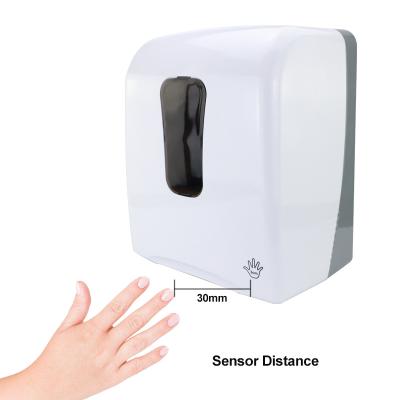 China Modern bathroom ABS plasticsensor toilet paper roll dispenser sensor paper dispenser for sale