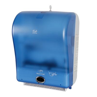 China Automatic Sensor Plastic Toilet Paper Napkin Dispenser for sale