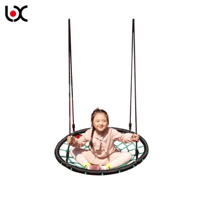 China Strong Swing Seat New Style Kids Outdoor Net Swing , High Back Full Bucket Toddler Patio Swing Seat for sale