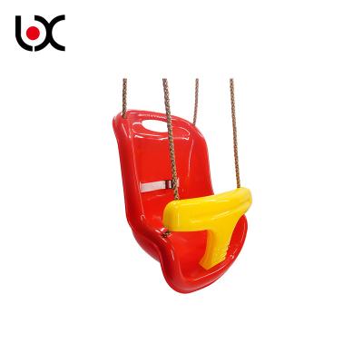 China Strong Colorful Safety Seat Profession Baby Outdoor Hanging Swing Swing Chair for sale