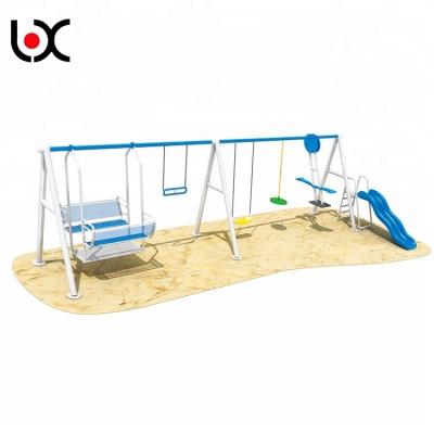 China Good Quality Outdoor Zero Swing Slide Swing Preschool Set for sale