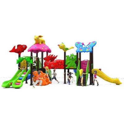 China Hot Slide LLDPE Material Slides Play Outdoor Plastic Playground Equipment Kids for sale