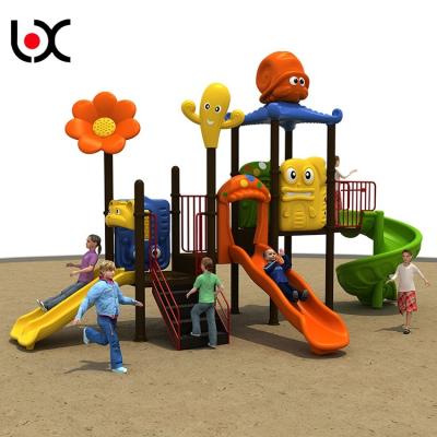 China Funny Slide Promotion Sport Kids Cheap Outdoor Playground With Slide for sale