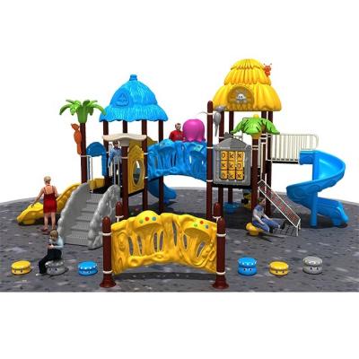 China Chinese slide factory custom new commercial used children LLDPE slide outdoor playground for equipment for sale