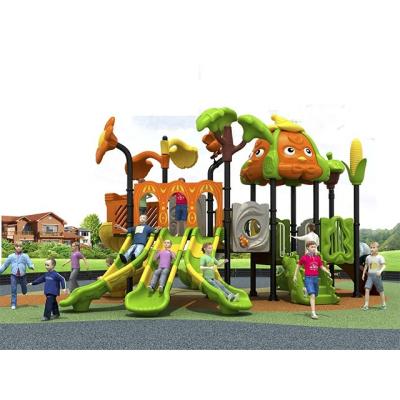 China Soft Outdoor Slide Kids Playground Slides Amusement Equipment for sale