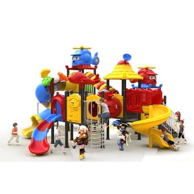 China Standard Slide Nature Series Kids Colorful Outdoor Slide Playground for sale