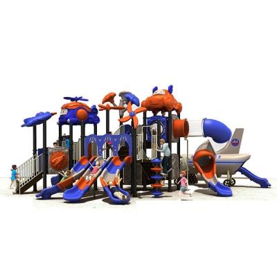 China High Quality Eco Friendly Outdoor Slide Kids Amusement Park Playground Equipment for sale