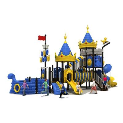 China Cheap Slide Playground Equipment Used Attractive Outdoor Homemade Kids Playground Equipment for sale