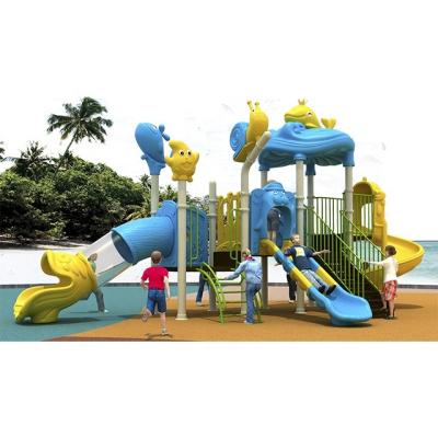 China Good Plastic Price Used Plastic Slide Playground Creative Outdoor Playground Equipment For Kindergarten for sale