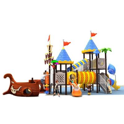 China New Design Kindergarten Slide Play Equipment Outdoor Playground For Children for sale