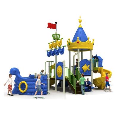 China High quality plastic kids playground parks and outdoor recreation equipment playground slide equipment for sale for sale