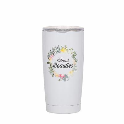 China Viable Stainless Steel Vacuum Sealed Water Bottles Custom Stainless Steel Water Bottle Travel Mug Sublimation Blanks for sale